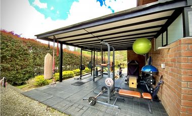 Venta Casa Campestre Parcelacion Alto Palmas Envigado