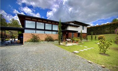 Venta Casa Campestre Parcelacion Alto Palmas Envigado