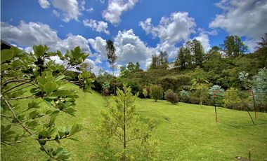 Venta Casa Campestre Parcelacion Alto Palmas Envigado