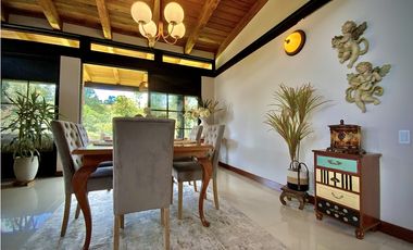 Venta Casa Campestre Parcelacion Alto Palmas Envigado