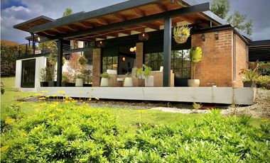 Venta Casa Campestre Parcelacion Alto Palmas Envigado