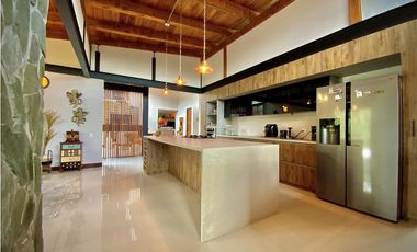 Venta Casa Campestre Parcelacion Alto Palmas Envigado