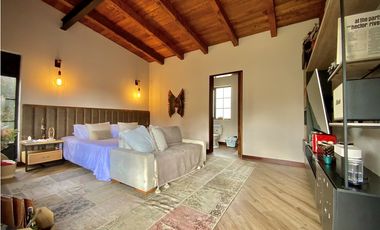 Venta Casa Campestre Parcelacion Alto Palmas Envigado