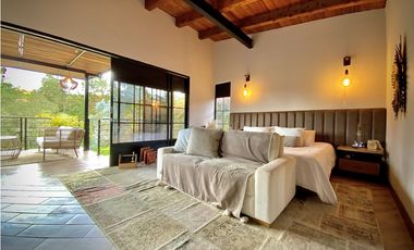 Venta Casa Campestre Parcelacion Alto Palmas Envigado