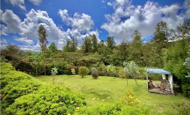 Venta Casa Campestre Parcelacion Alto Palmas Envigado