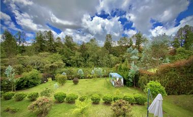 Venta Casa Campestre Parcelacion Alto Palmas Envigado