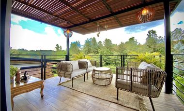 Venta Casa Campestre Parcelacion Alto Palmas Envigado