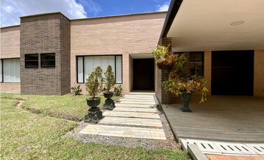 Oportunidad Venta Casa Campestre Parcelacion Envigado