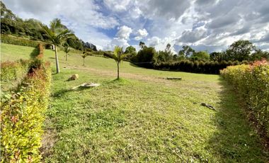 Venta Lote Exclusiva Parcelacion Llanogrande