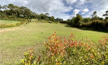 Venta Lote Exclusiva Parcelacion Llanogrande