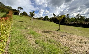 Venta Lote Exclusiva Parcelacion Llanogrande