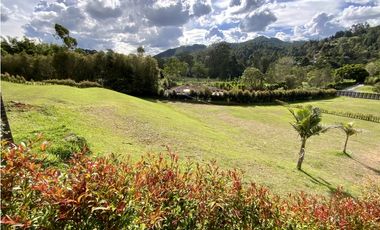 Venta Lote Exclusiva Parcelacion Llanogrande