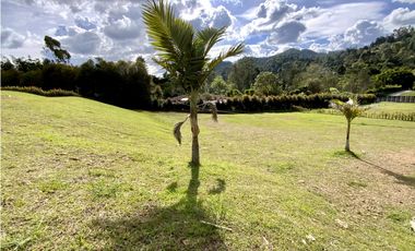 Venta Lote Exclusiva Parcelacion Llanogrande