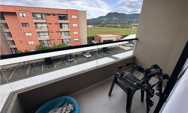 Venta de apartaestudio en exclusiva unidad cerrada en La Ceja