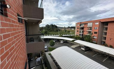 Venta de apartaestudio en exclusiva unidad cerrada en La Ceja