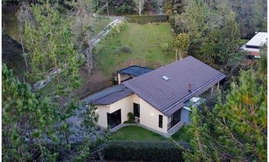 OPORTUNIDAD VENTA CASA CAMPESTRE PARCELACIÓN ALTO PALMAS