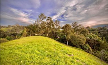 Venta Lote Parcelacion con Vista Alto Palmas (Envigado)