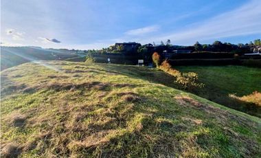 Venta Lote Parcelacion con Vista Alto Palmas (Envigado)