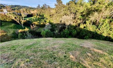 Venta Lote Parcelacion con Vista Alto Palmas (Envigado)