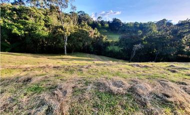 Venta Lote Parcelacion con Vista Alto Palmas (Envigado)