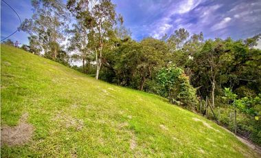 Venta Lote Parcelacion con Vista Alto Palmas (Envigado)