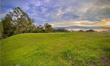 Venta Lote Parcelacion con Vista Alto Palmas (Envigado)