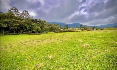 Venta Finca Parcelacion La Ceja Espectacular Vista