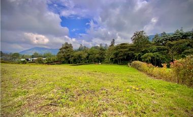 Venta Finca Parcelacion La Ceja Espectacular Vista