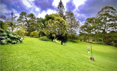 Venta Finca Parcelacion La Ceja Espectacular Vista