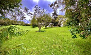 Venta Finca Parcelacion La Ceja Espectacular Vista