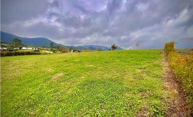 Venta Finca Parcelacion La Ceja Espectacular Vista