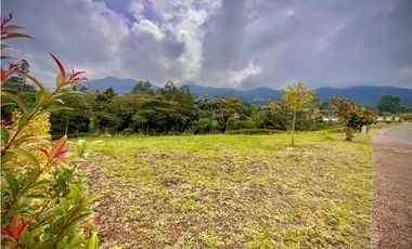Venta Finca Parcelacion La Ceja Espectacular Vista