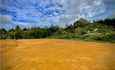 Venta Lote VISTA LEJANA Parcelacion Sector Aeropuerto Guarne