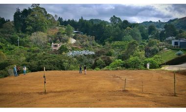 Venta Lote VISTA LEJANA Parcelacion Sector Aeropuerto Guarne