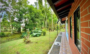 Venta Finca Parcelación La Ceja Incluye 2 Casas