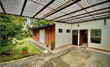 Venta Finca Parcelación La Ceja Incluye 2 Casas
