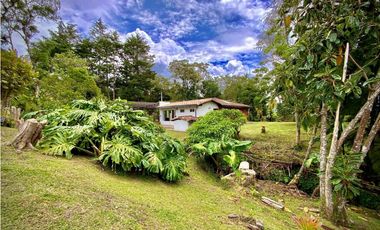 Venta Finca Parcelación La Ceja Incluye 2 Casas