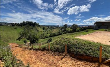 lote en venta en Marinilla, sector la planta. 3353 m2