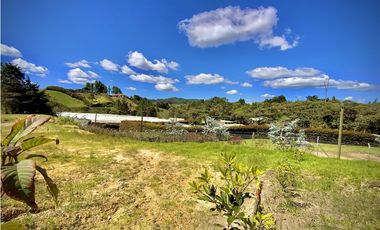 venta Lote Parcelacion Via El Escobero Envigado