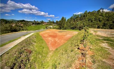 Lote Parcelacion Via El Escobero (Envigado)