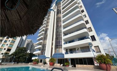 Se arrienda apartamento en Rodadero Sur, Santa Marta