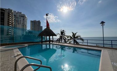 Se arrienda apartamento en Rodadero Sur, Santa Marta