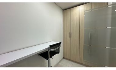 Oficina amoblada en arriendo, Centro Empresarial Nou - Cajicá