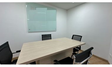 Oficina amoblada en arriendo, Centro Empresarial Nou - Cajicá