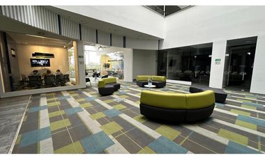Oficina amoblada en arriendo, Centro Empresarial Nou - Cajicá