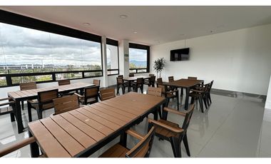 Oficina amoblada en arriendo, Centro Empresarial Nou - Cajicá