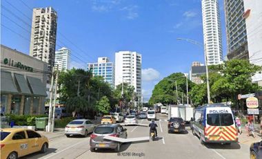 Lote en Venta o Arriendo en Bocagrande Cartagena