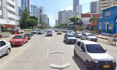 Lote en Venta o Arriendo en Bocagrande Cartagena