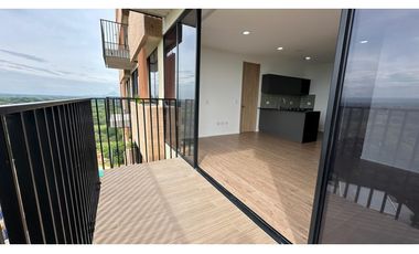 Extraordinario Apartamento Campestre con vista, sector Cerritos