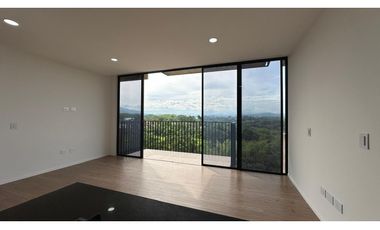 Extraordinario Apartamento Campestre con vista, sector Cerritos